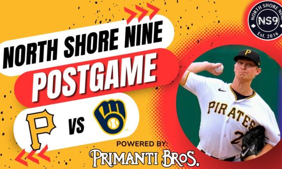 Pittsburgh Pirates Drop PNC Park Finale to Brewers 5-2 | NS9 Postgame Show