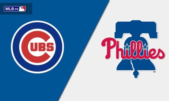 Chicago Cubs VS Philadelphia Phillies MLB live PLAY BY PLAY scoreboard 9/25/24