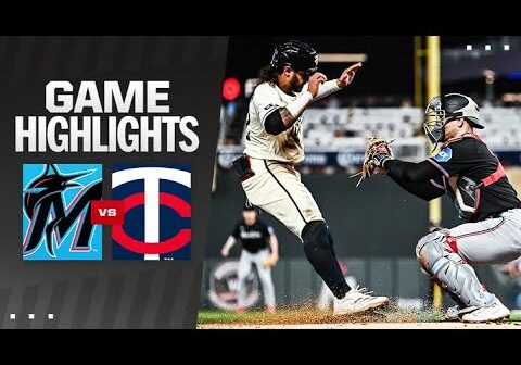 Marlins vs. Twins Game Highlights (9/26/24) | MLB Highlights