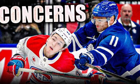 CONCERNS FOR LANE HUTSON… RE: MONTREAL CANADIENS, TORONTO MAPLE LEAFS