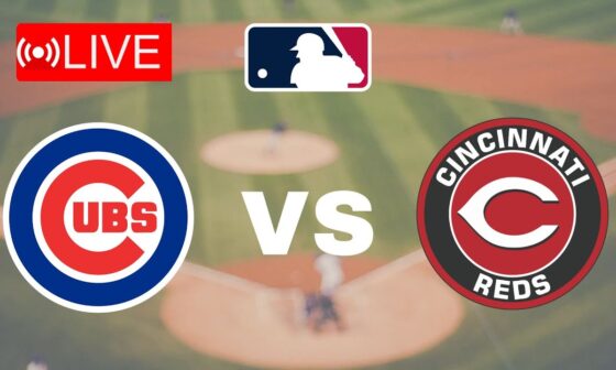 🔴LIVE : Chicago Cubs vs Cincinnati Reds | MLB Major League 2024 Live Match Today