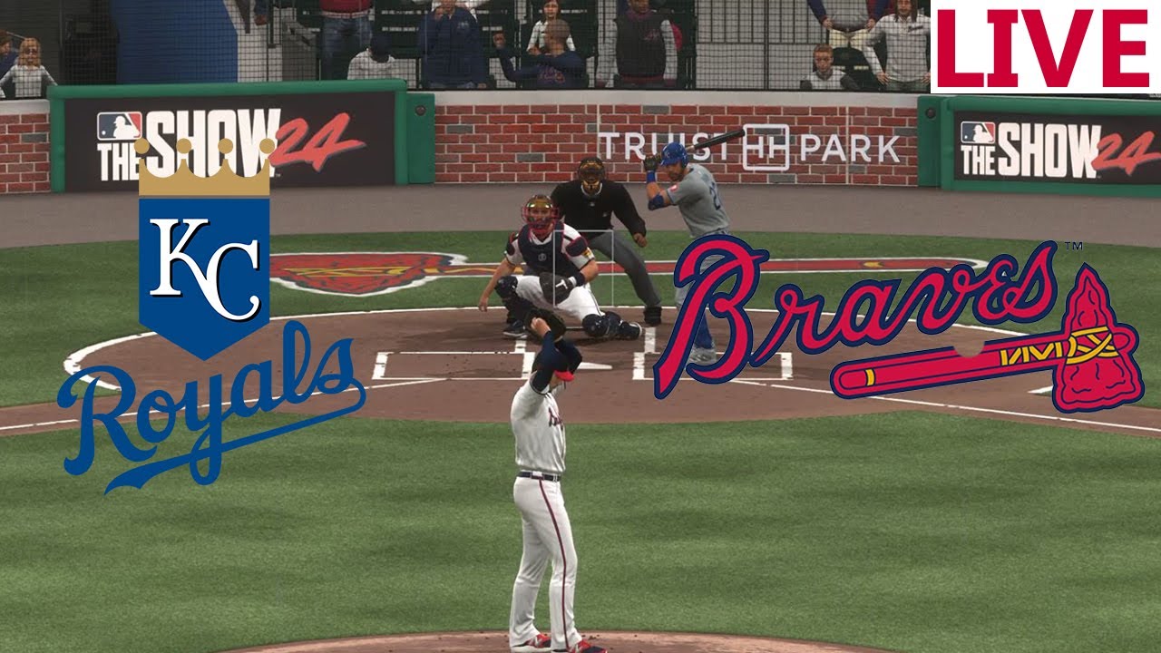 🔴LIVE MLB 🔴 Kansas City Royals VS Atlanta Braves /September 27/ /MLB THE SHOW 2024