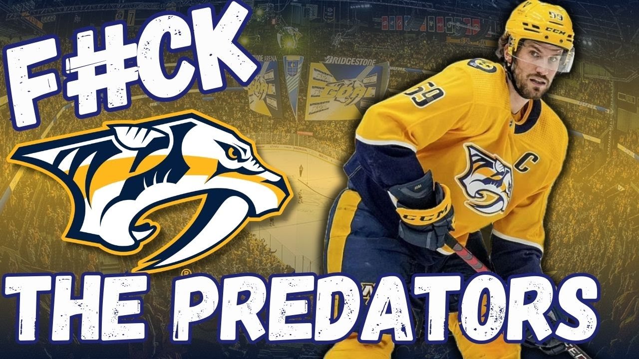 F*ck Your Team: Why I Hate the 2024-2025 Nashville Predators | NHL Season Preview