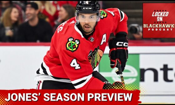 Chicago Blackhawks Lineup vs. Red Wings, + Seth Jones' 2024-25 Season Preview