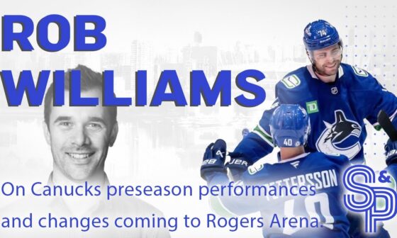 Changes coming to Rogers Arena and #canucks roster updates.