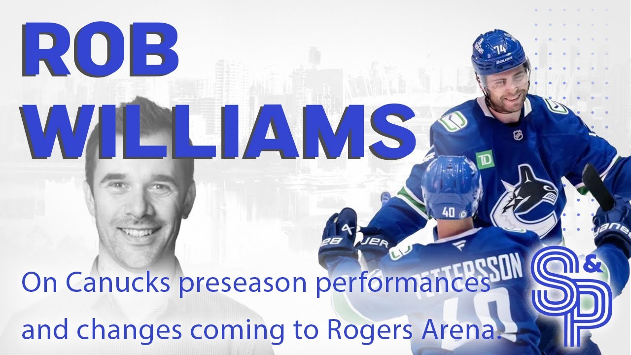 Changes coming to Rogers Arena and #canucks roster updates.