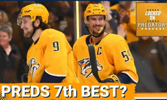 Do Stamkos, Marchessault, and Skjei Make the Nashville Predators the 7th Best Team in the NHL?