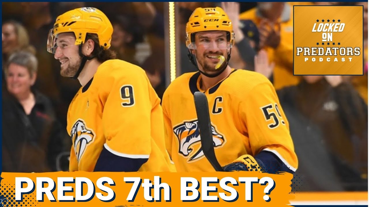 Do Stamkos, Marchessault, and Skjei Make the Nashville Predators the 7th Best Team in the NHL?