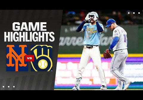 Mets vs. Brewers Game Highlights (9/27/24) | MLB Highlights