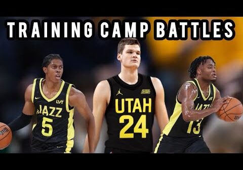 Utah Jazz Training Camp Battles To Watch For