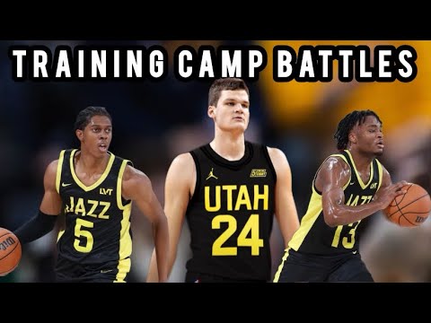 Utah Jazz Training Camp Battles To Watch For