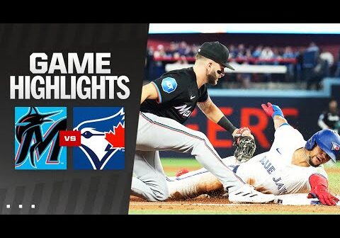 Marlins vs. Blue Jays Game Highlights (9/27/24) | MLB Highlights