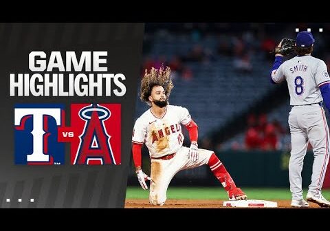 Rangers vs. Angels Game Highlights (9/27/24) | MLB Highlights