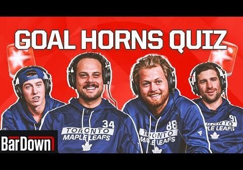 CAN NHLERS PASS THIS NHL GOAL HORNS QUIZ?