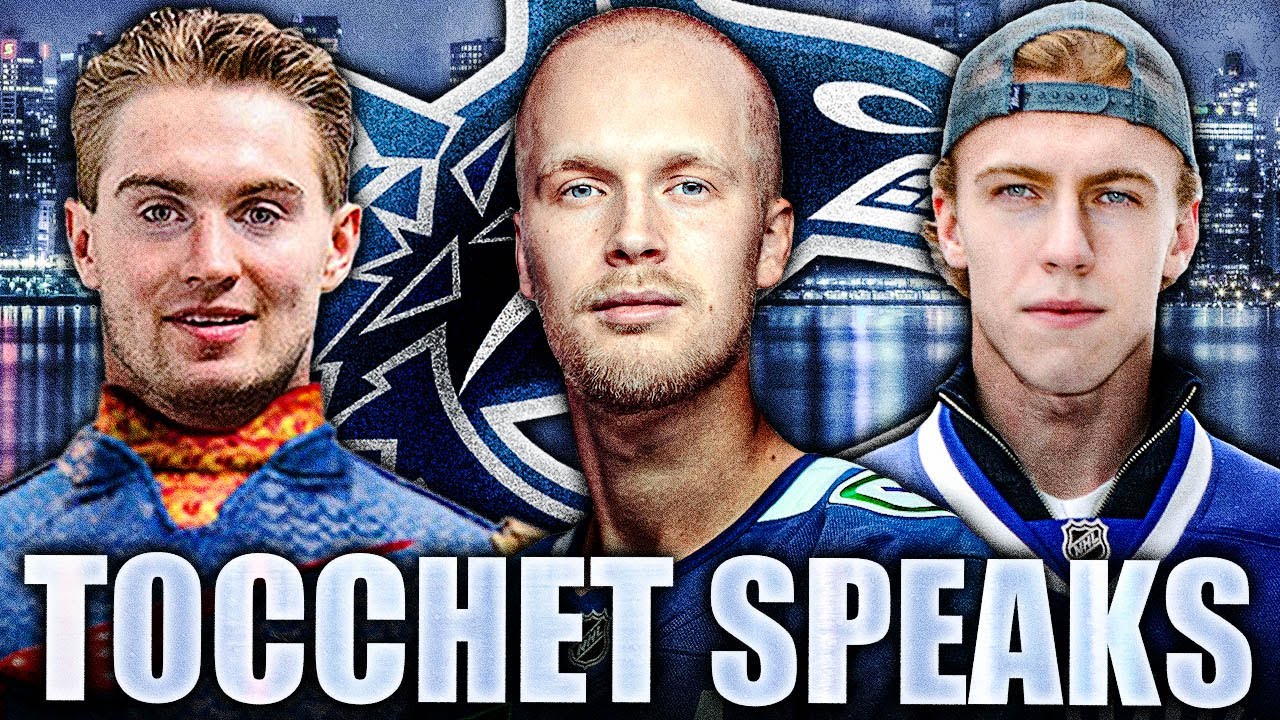 BIG NEWS FOR ELIAS PETTERSSON & THE VANCOUVER CANUCKS: RICK TOCCHET SPEAKS OUT (Hoglander, Sprong)