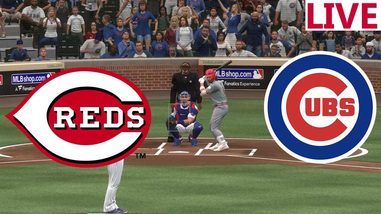 🔴LIVE 🔴 Cincinnati Reds vs Chicago Cubs  / Sept 28/ MLB envivo  /MLB THE SHOW 2024