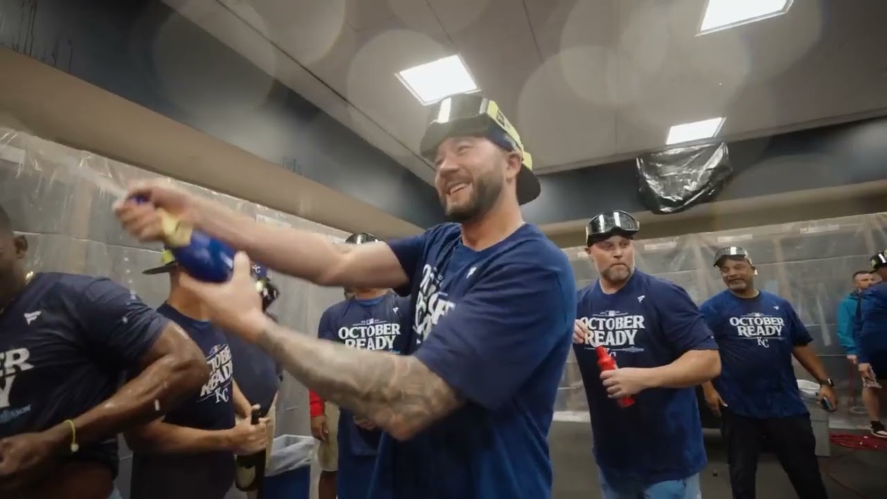 A Royal Celebration | The Royals Clinch a 2024 Postseason Berth