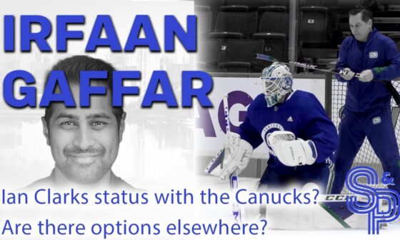 Ian Clark's status with the #canucks.  Rumours around the Devils?