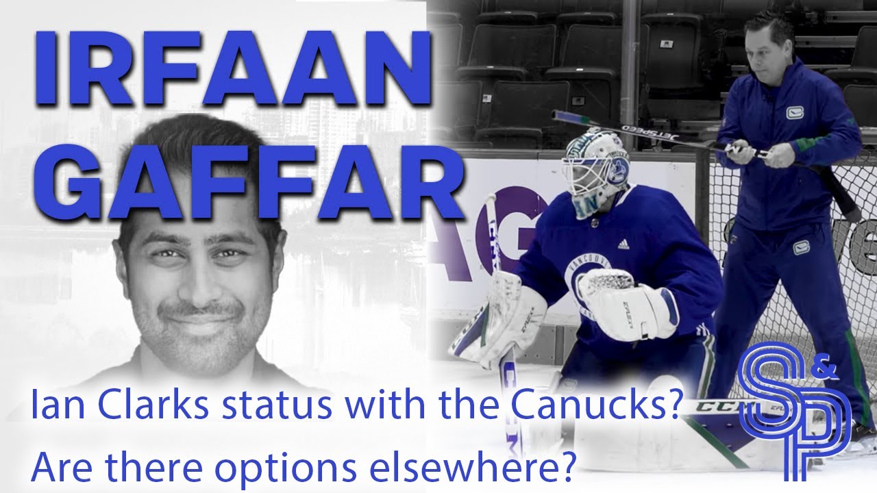 Ian Clark's status with the #canucks.  Rumours around the Devils?