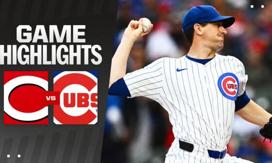 Reds vs. Cubs Game Highlights (9/28/24) | MLB Highlights