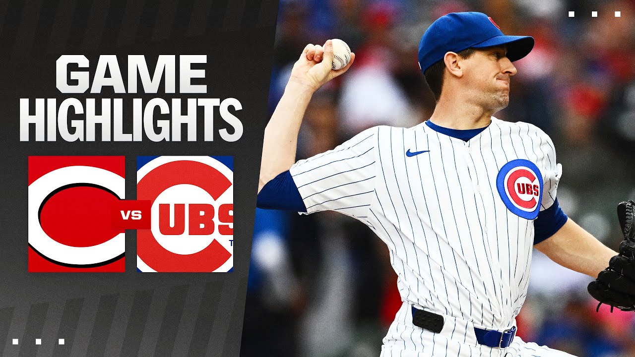 Reds vs. Cubs Game Highlights (9/28/24) | MLB Highlights