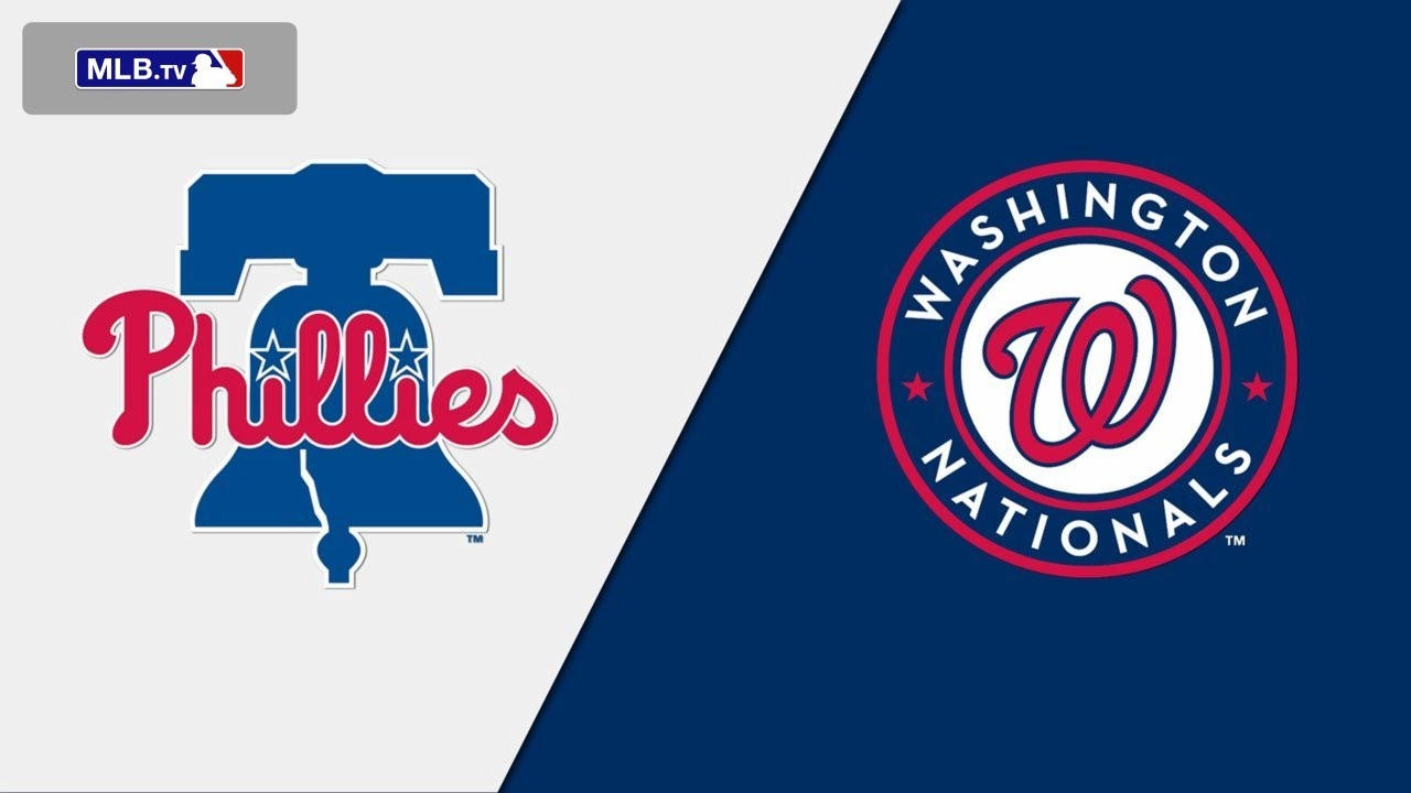 Philadelphia Phillies VS Washington Nationals MLB live PLAY BY PLAY scoreboard 9/28/24