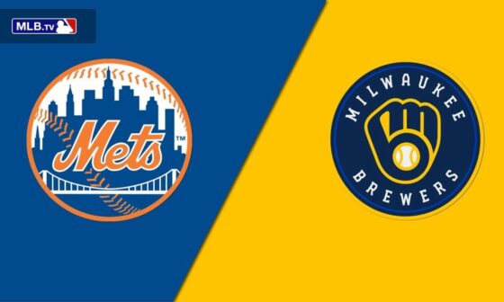 New York Mets VS Milwaukee Brewers MLB live PLAY BY PLAY scoreboard 9/28/24