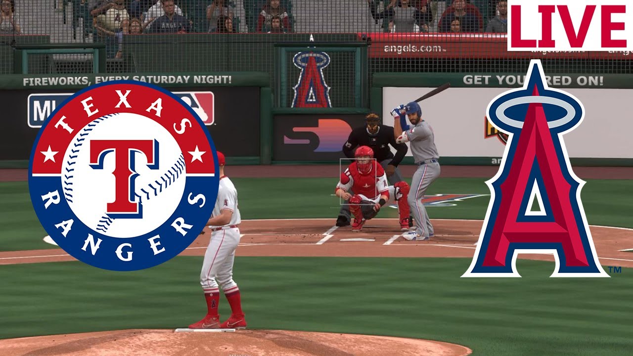 🔴LIVE MLB 🔴 Texas Rangers  VS Los Angeles Angels /September 27 /MLB THE SHOW 2024