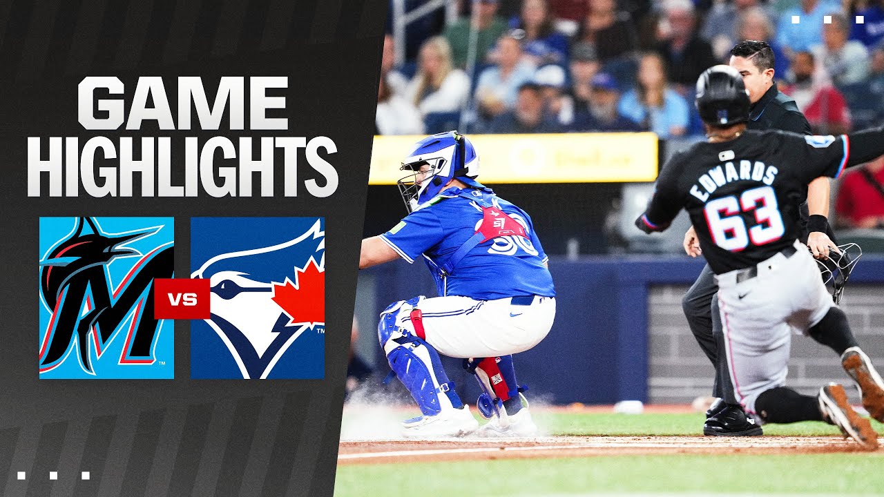 Marlins vs. Blue Jays Game Highlights (9/28/24) | MLB Highlights