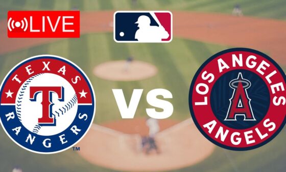 🔴LIVE : Los Angeles Angels vs Texas Rangers | MLB Major League 2024 Live Match Today