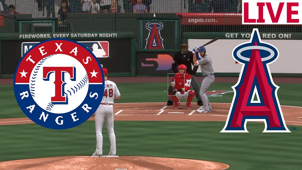 🔴LIVE Baseball 🔴 Texas Rangers  VS Los Angeles Angels /September 28 /MLB THE SHOW 2024