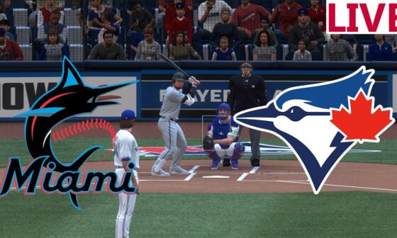 🔴LIVE 🔴 Miami Marlins  VS Toronto Blue Jays/September 28/ /MLB THE SHOW 2024