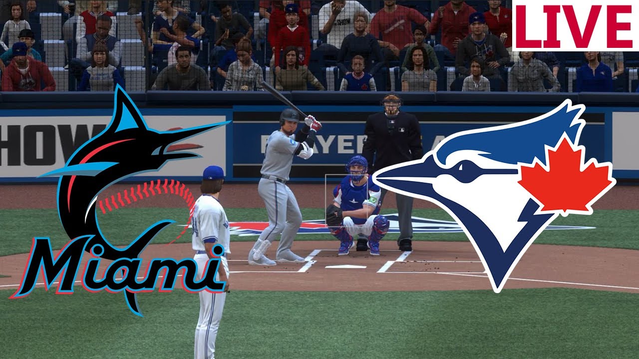 🔴LIVE 🔴 Miami Marlins  VS Toronto Blue Jays/September 28/ /MLB THE SHOW 2024