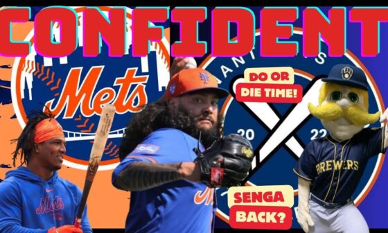 NY Mets Must Do THIS To Beat Milwaukee Brewers? Senga Back? PLAYOFF SCENARIOS