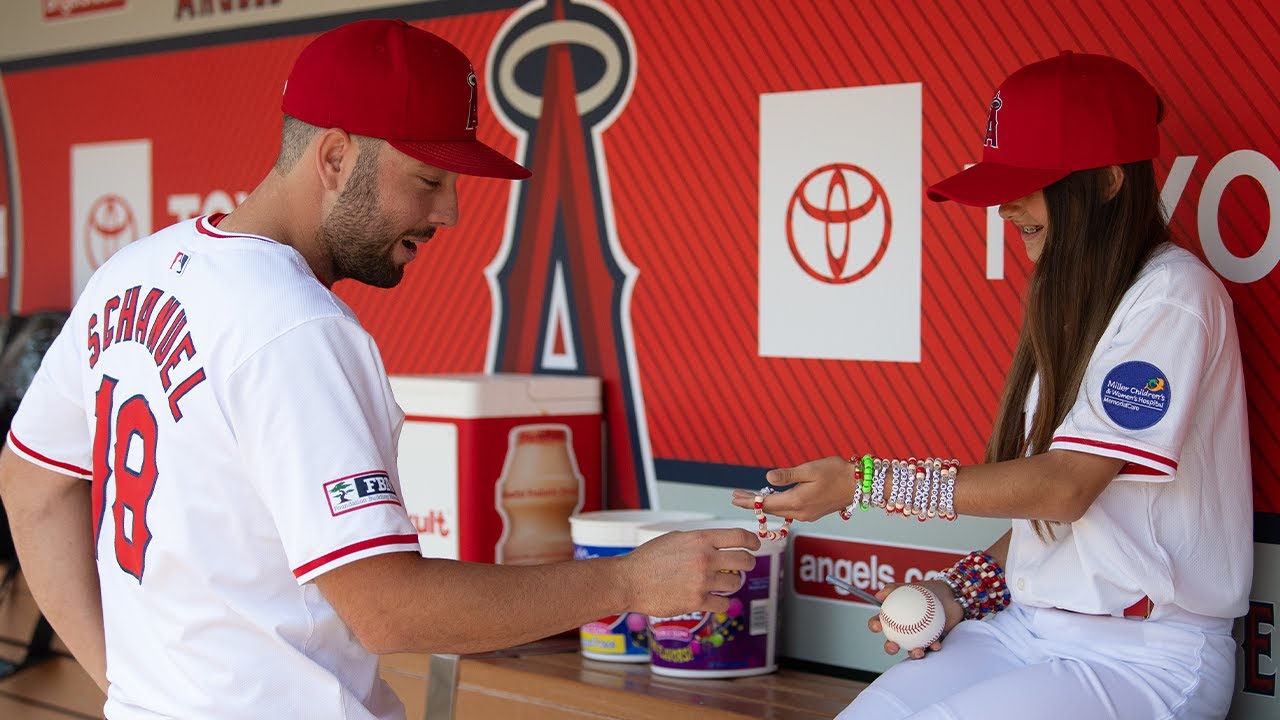 Angels Surprise Young Bat Kid