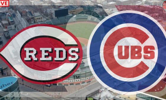 CINCINNATI REDS vs CHICAGO CUBS MLB BASEBALL GAME 160 LIVE GAME AUDIO & CHAT