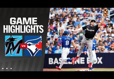 Marlins vs. Blue Jays Game Highlights (9/29/24) | MLB Highlights