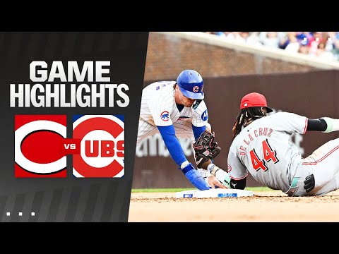 Reds vs. Cubs Game Highlights (9/29/24) | MLB Highlights