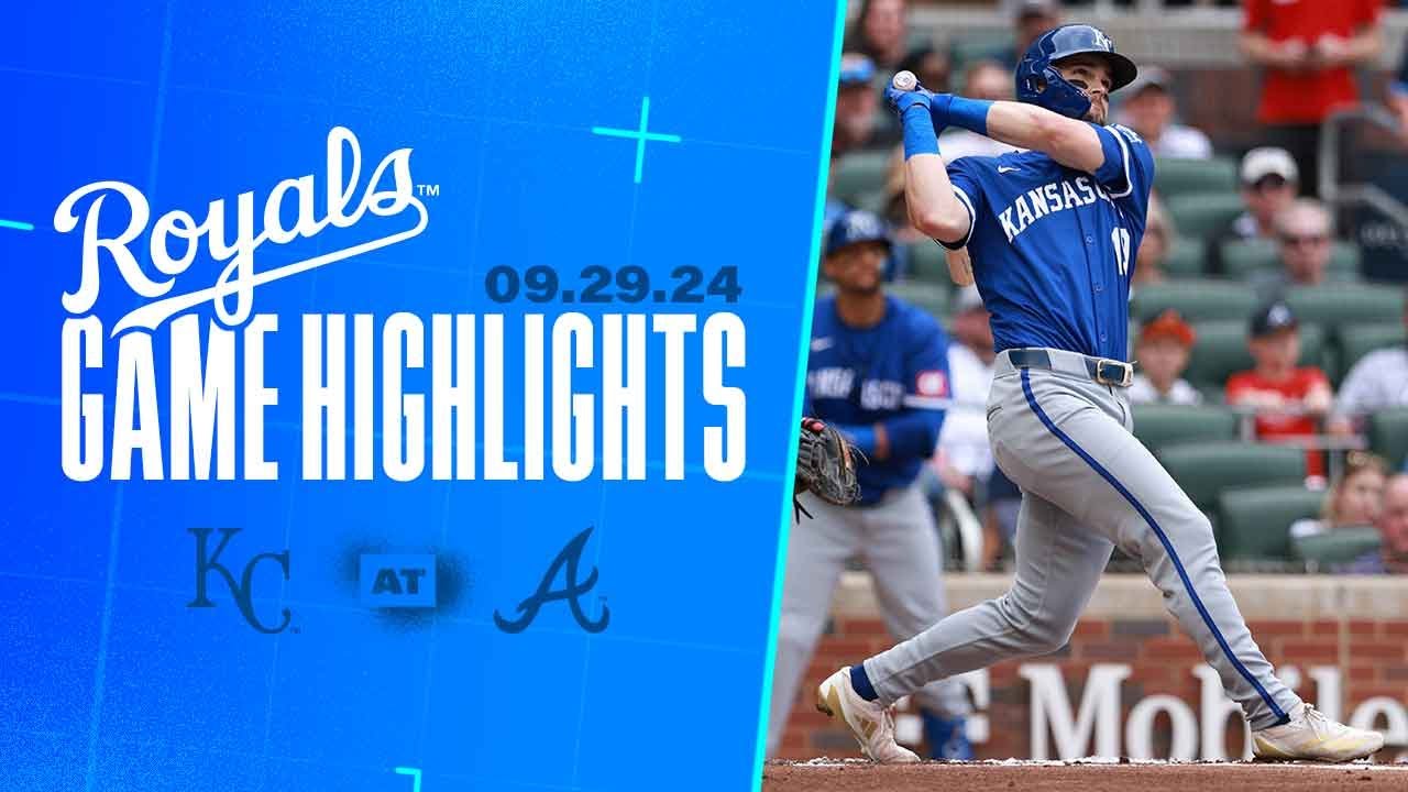 Next Stop, October | Royals Finish 2024 Regular Season With a Win