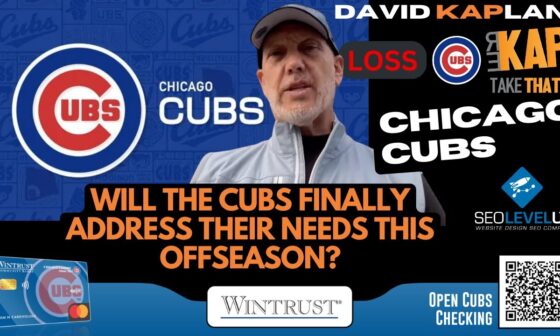 REKAP ⚾️ Cubs 3-0 Loss to the Reds - Will the Cubs finally address their needs this offseason?