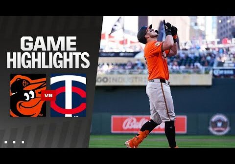 Orioles vs. Twins Game Highlights (9/29/24) | MLB Highlights