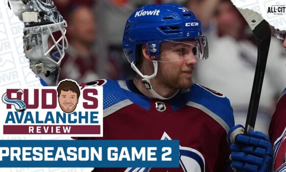 Nikolai Kovalenko Is Ready | Avalanche Review Preseason Game 2