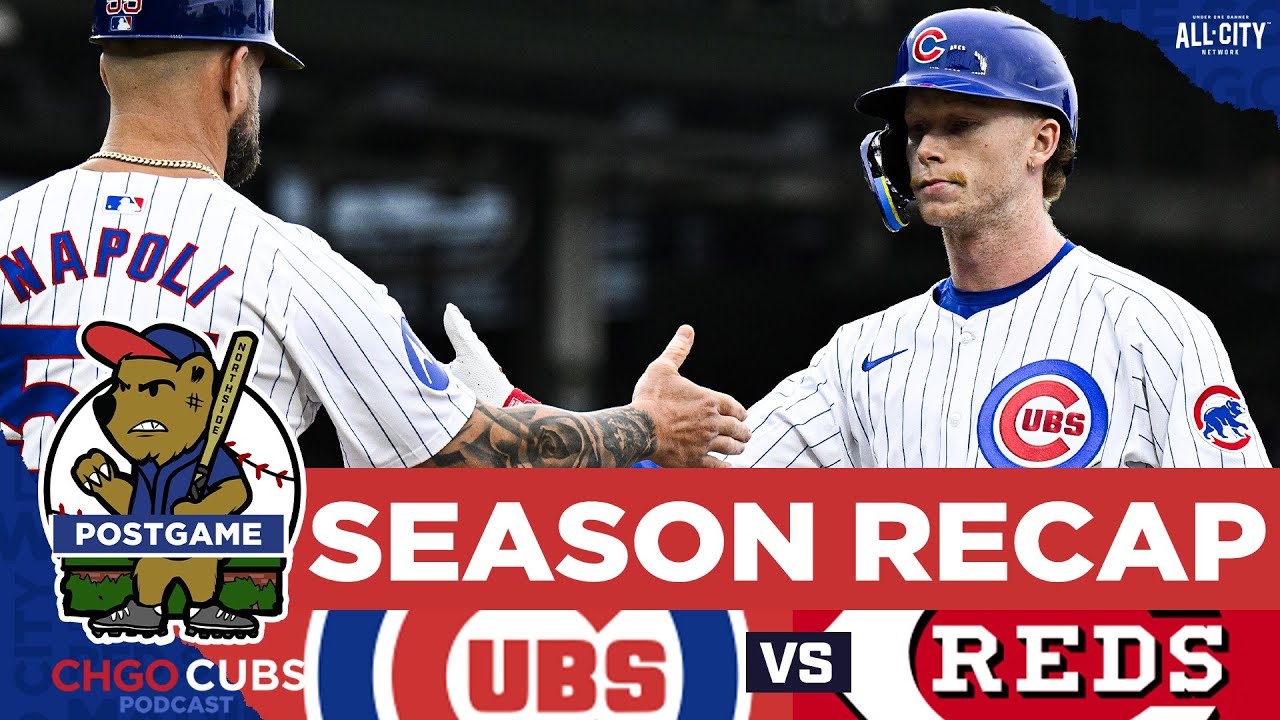 Season Recap of 2024 Chicago Cubs | CHGO Cubs Podcast