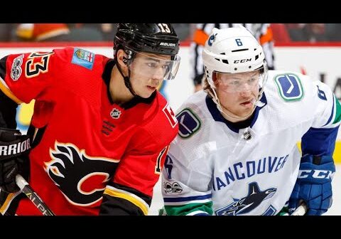 VANCOUVER CANUCKS VS CALGARY FLAMES LIVE STREAM 2024 NHL PRESEASON