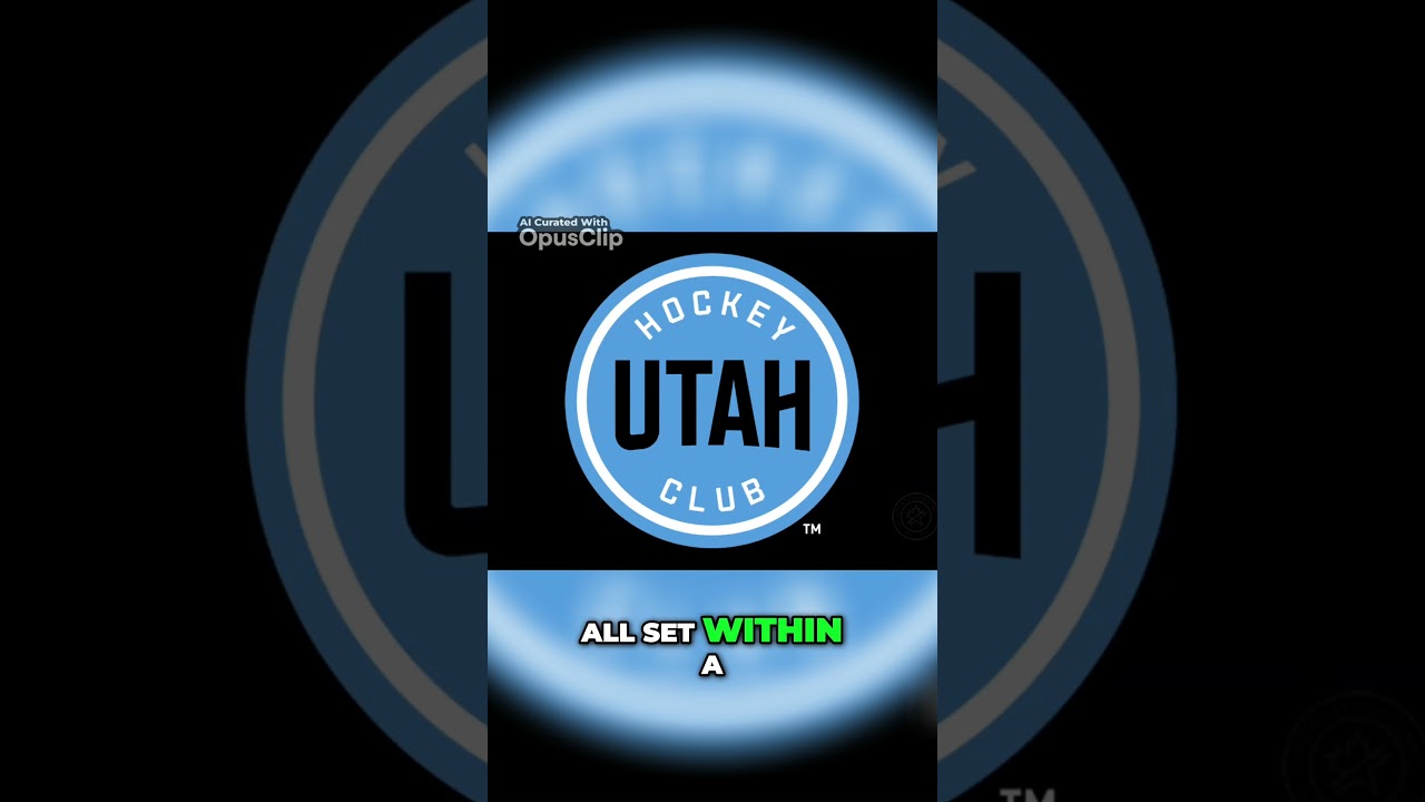 New Utah NHL Team Uniforms for 2024! ⚫🔵 #NHL2024 #UtahHockey