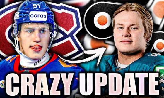 A CRAZY UPDATE FOR IVAN DEMIDOV (RE: MATVEI MICHKOV, Montreal Canadiens News)