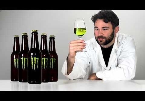 I TURNED MONSTER ENERGY INTO WINE!