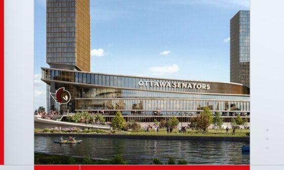 After years of speculation, a new Ottawa Senators arena will finally be built at the LeBreton Flats. Great news for Sens fans but specially for the city of Ottawa.