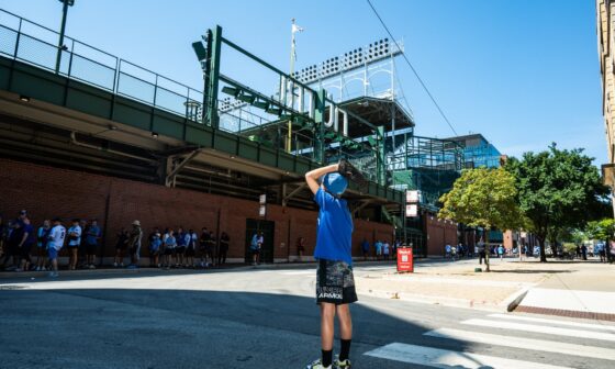 Wrigley Field Ballhawks Now An Endangered Species As Fewer Baseballs Reach The Streets