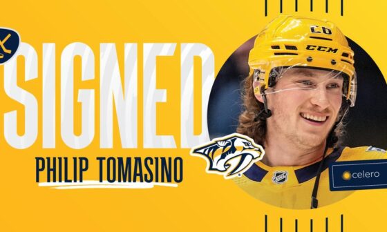 Tomasino signs - 1 yr $825K